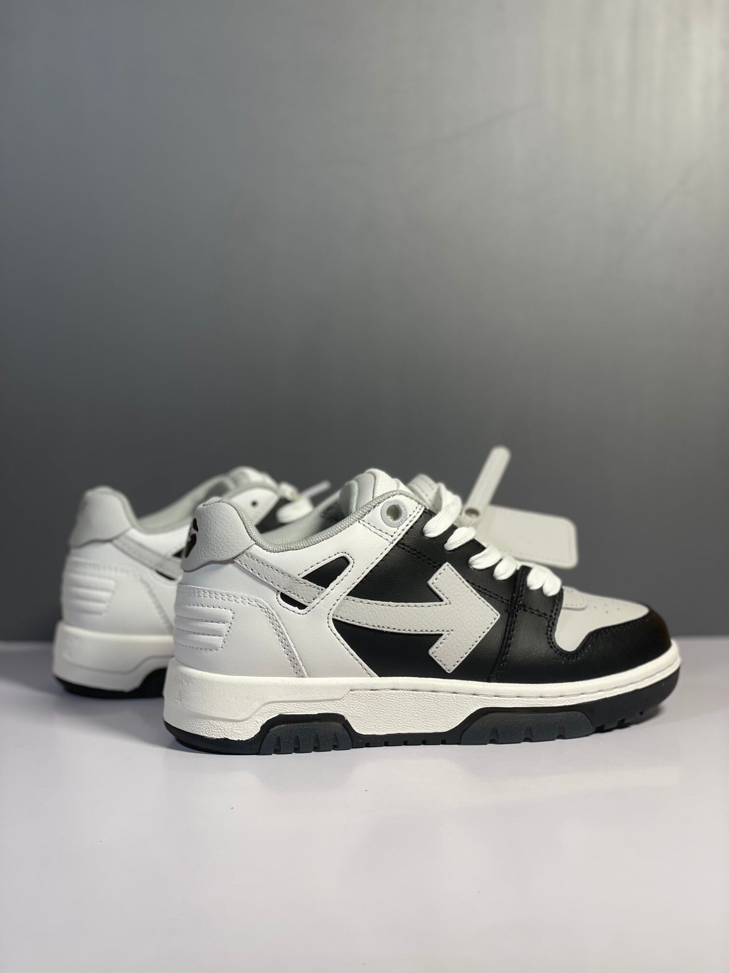 Out Of Office Light Grey Black