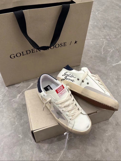 GDGS Superstar Silver Star Desert Body White