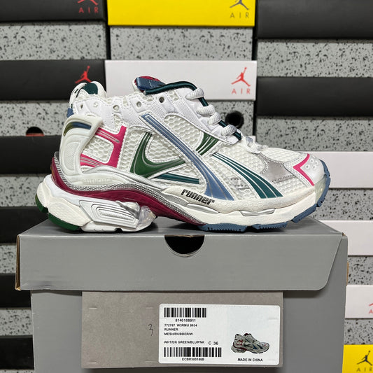 BLG Runner White Multicolor