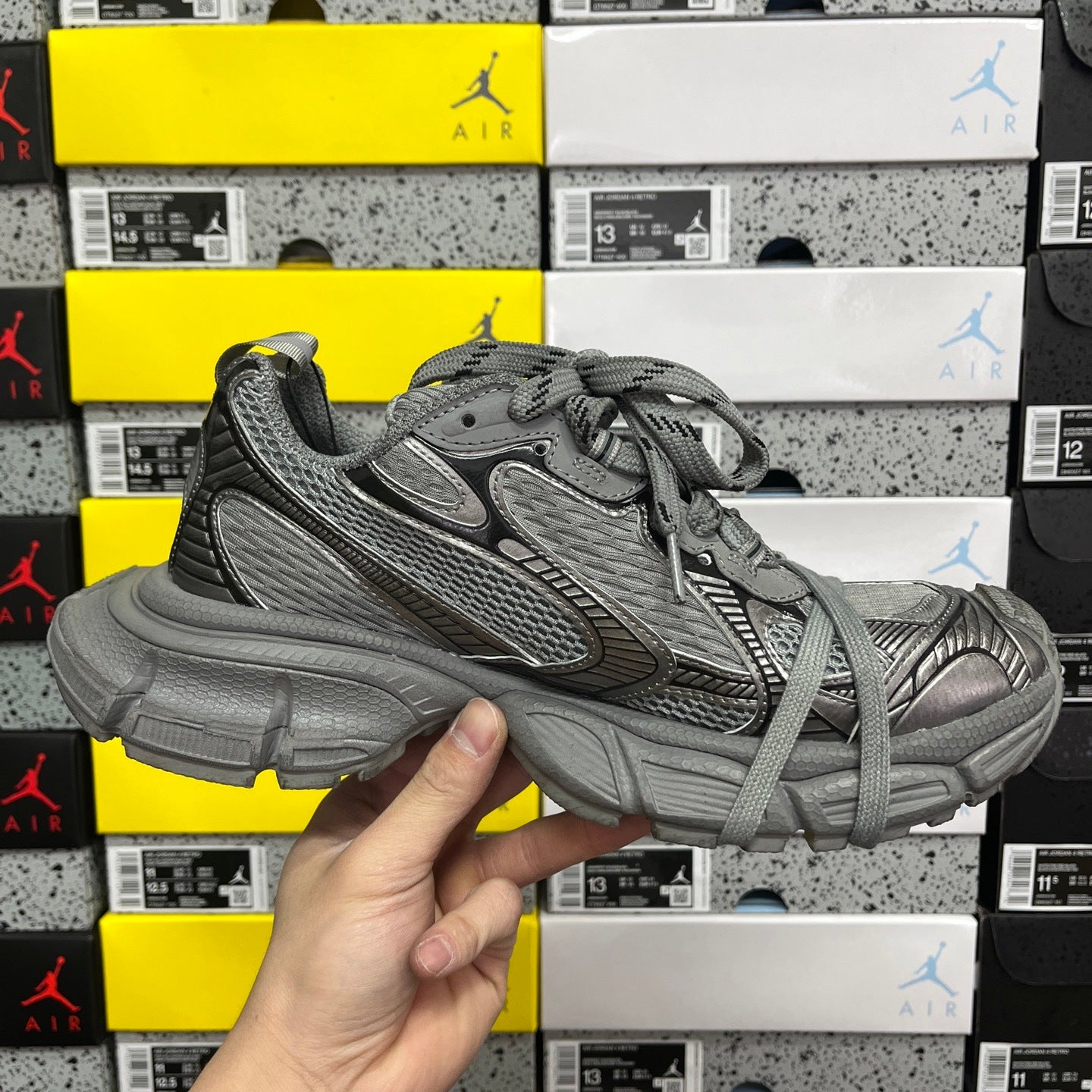 BLG 3XL Grey