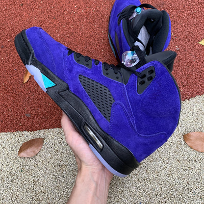 AJ 5 Grape