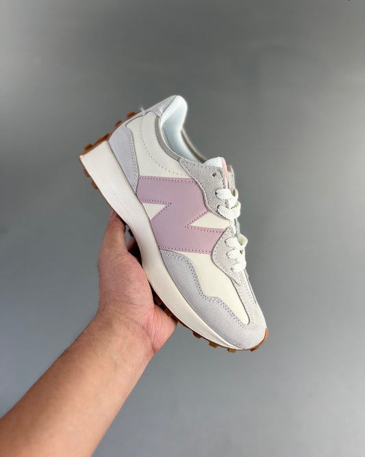 327 Pink and White