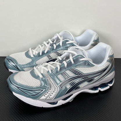 Kayano 14 White / Teal / Navy