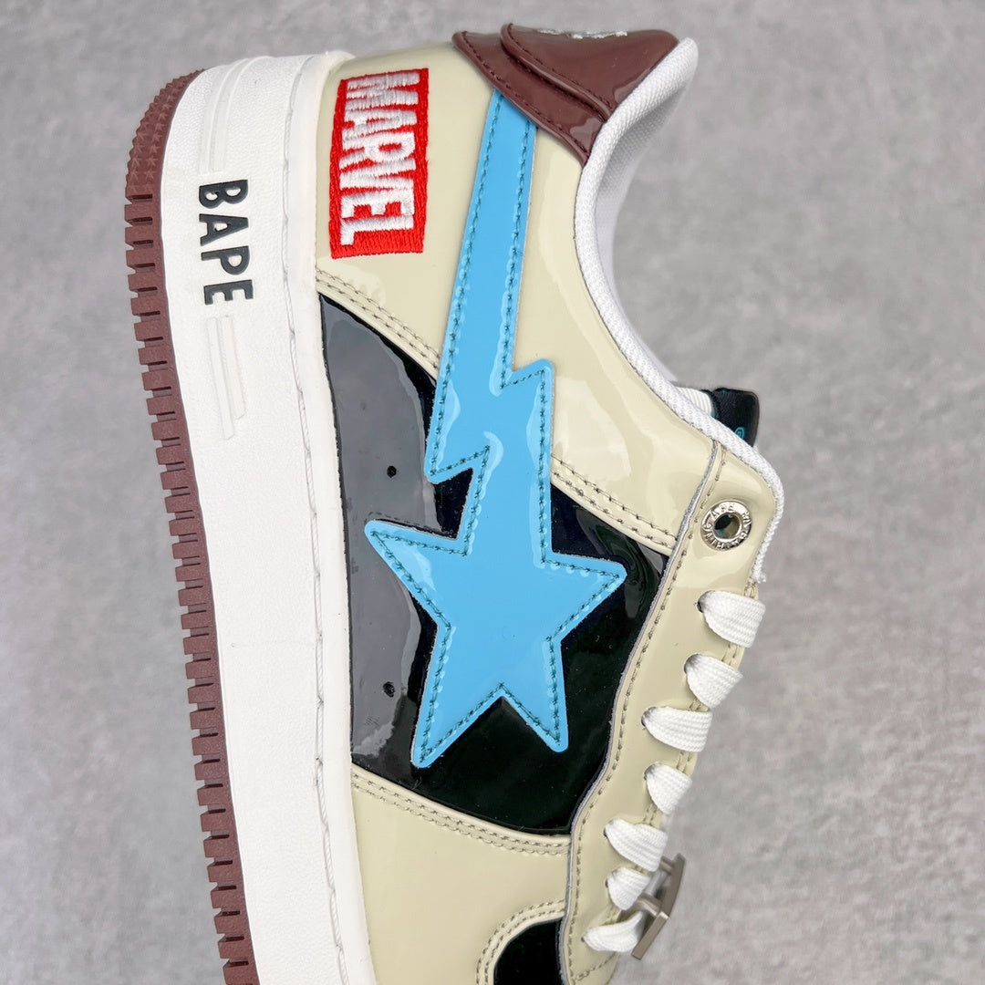Bape STA Low Marvel Comics Rocket Raccoon