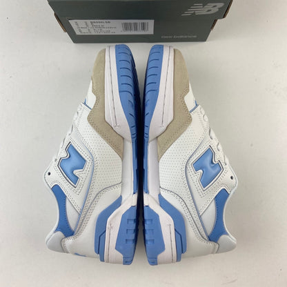 550 Baby Blue and White