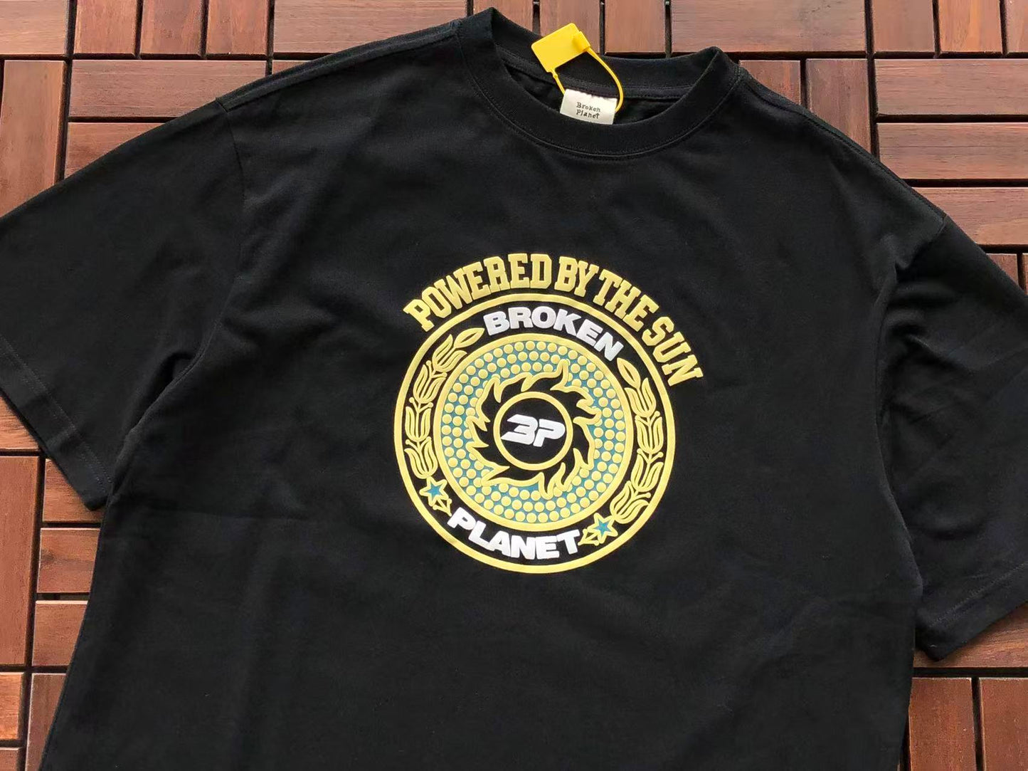 Broken T-shirt