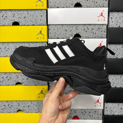 BLG Triple S x Adidas White/Black