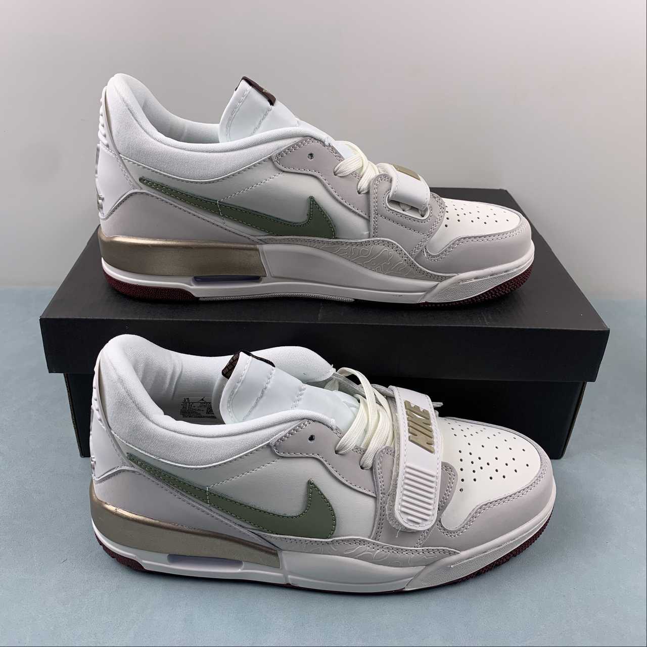 Legacy 312 Green and White