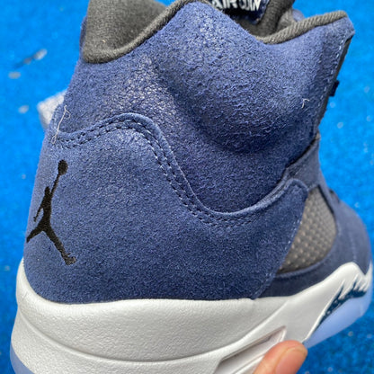 AJ 5 MIDNIGHT NAVY