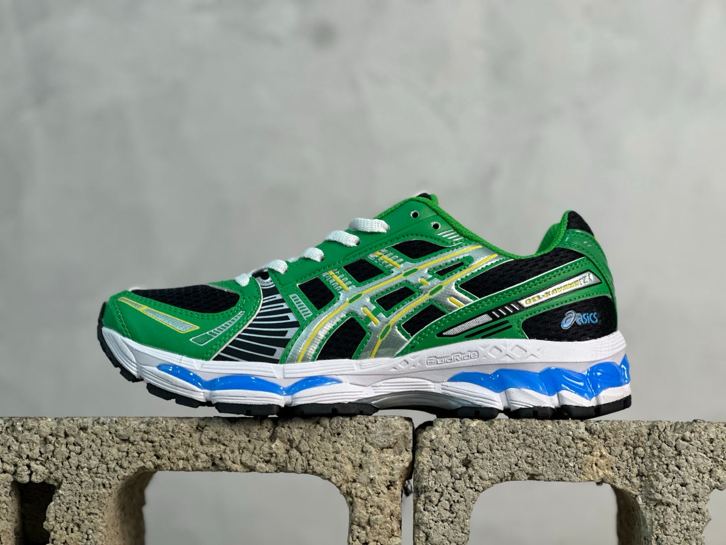 GEL-Kayano 12.1 Green/Black