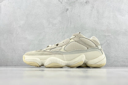 500 Silver Grey White