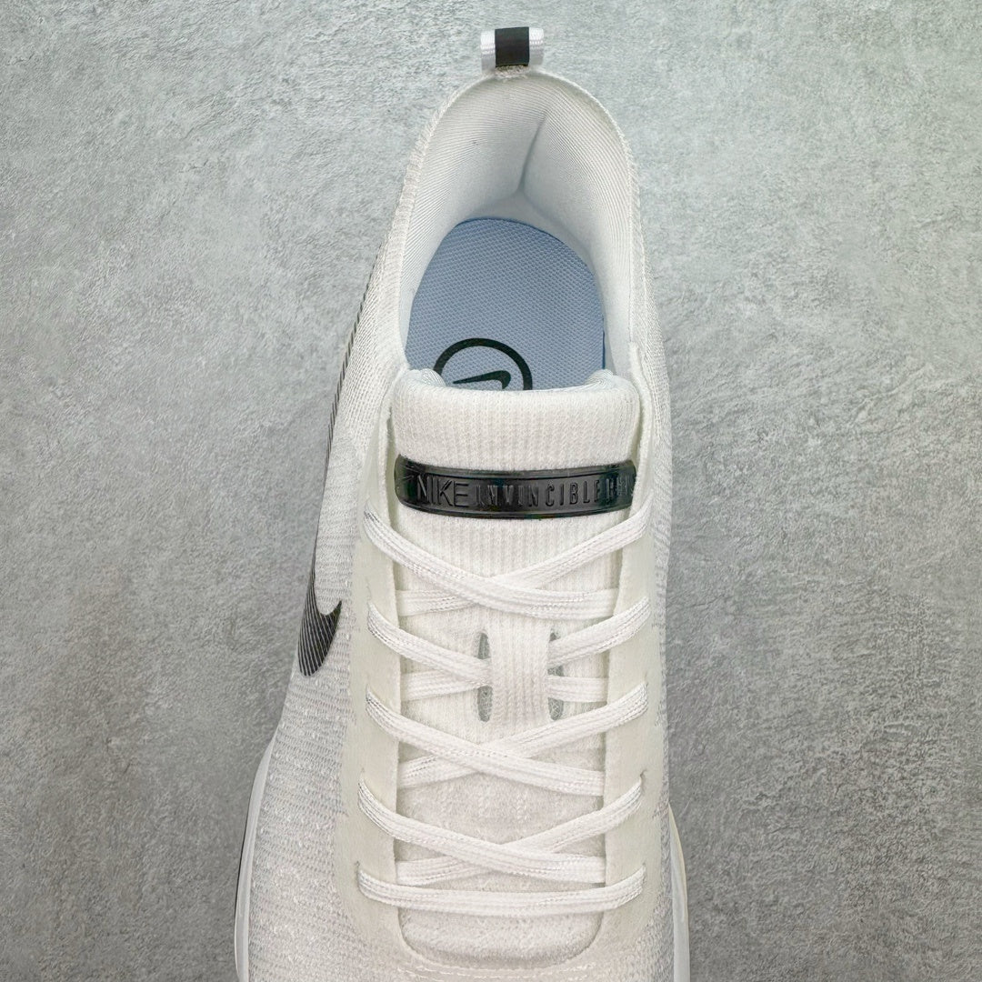 ZoomX Invincible Run 3 Summit White Coconut Milk