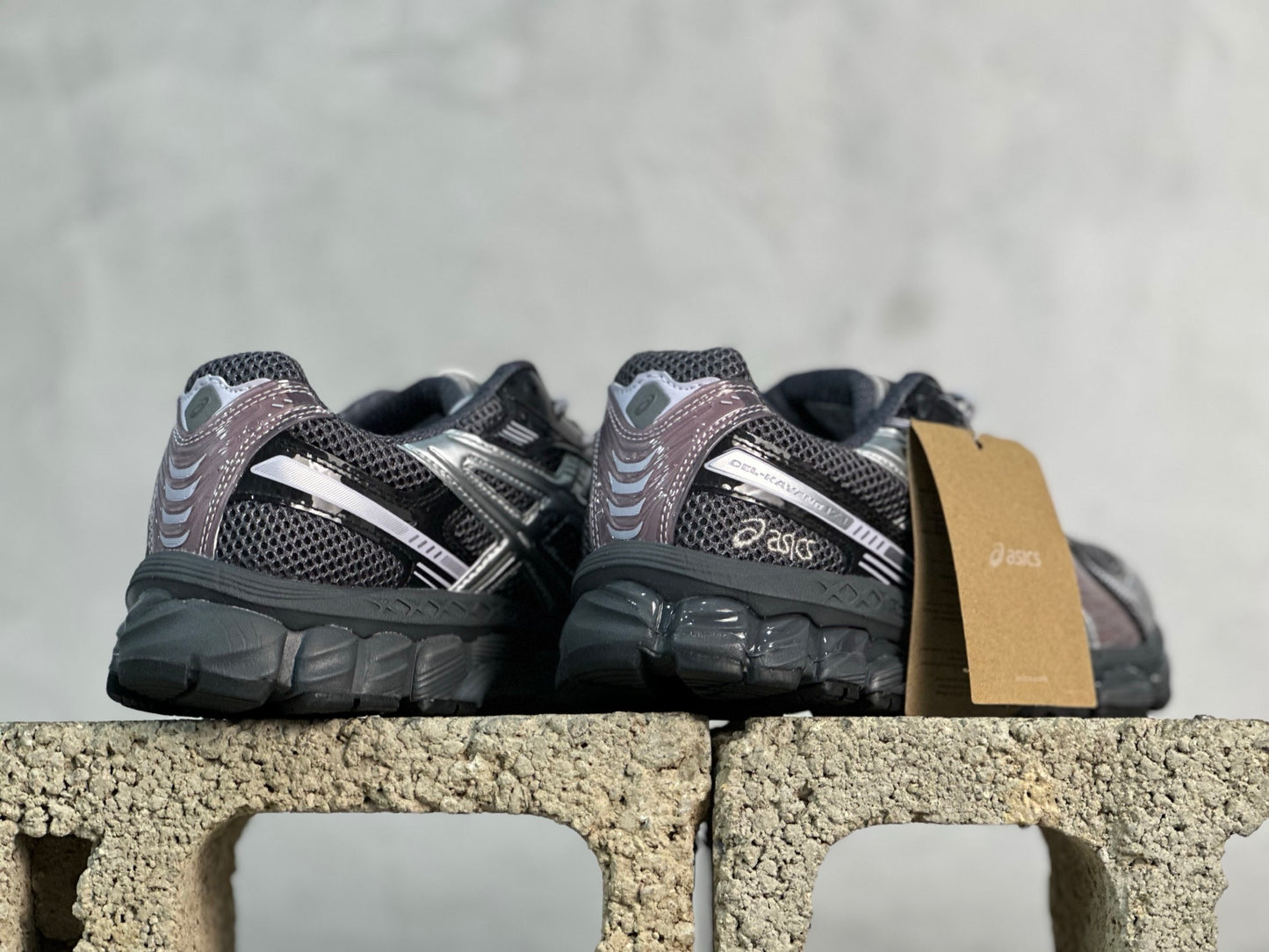 GEL-Kayano 12.1 Kith Black
