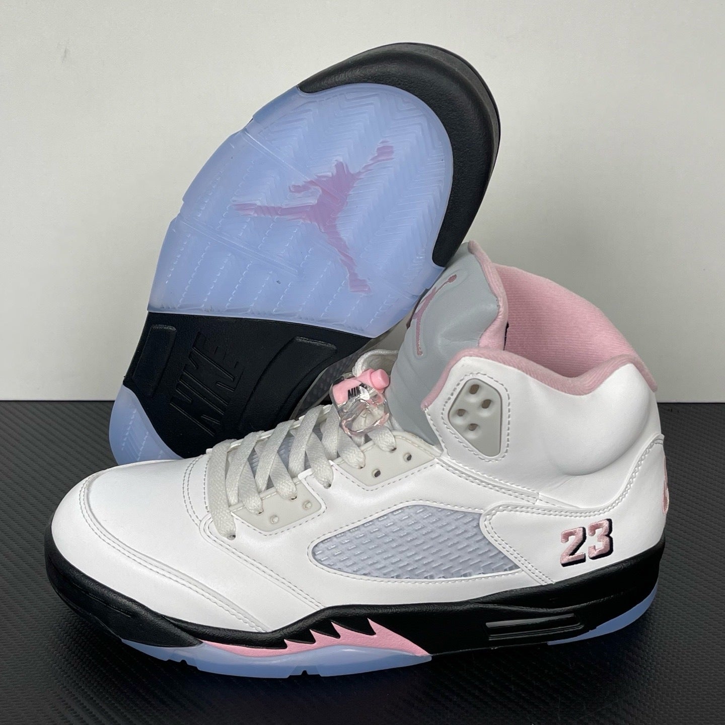 AJ 5 Medium Soft Pink