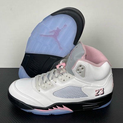 AJ 5 Medium Soft Pink