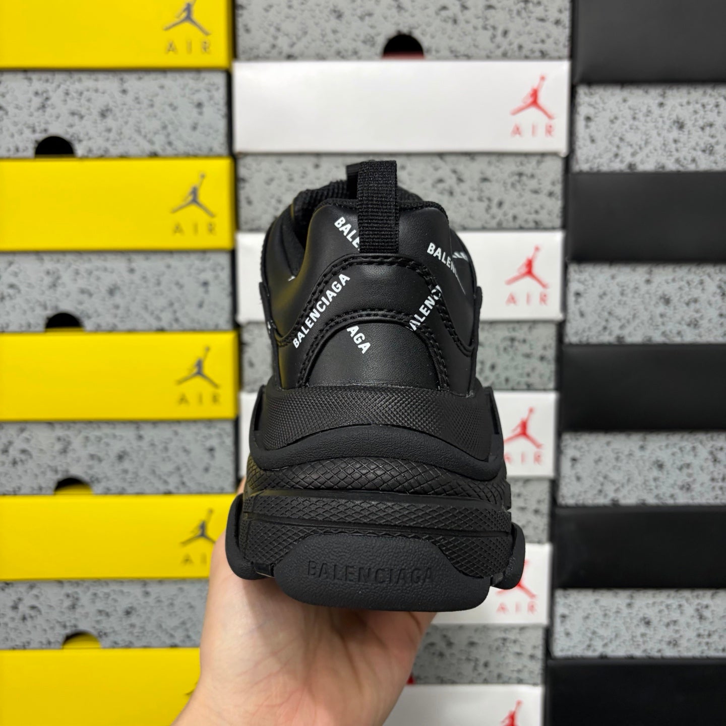 BLG Triple S Black