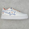 Bape STA Low BAPY White Pink