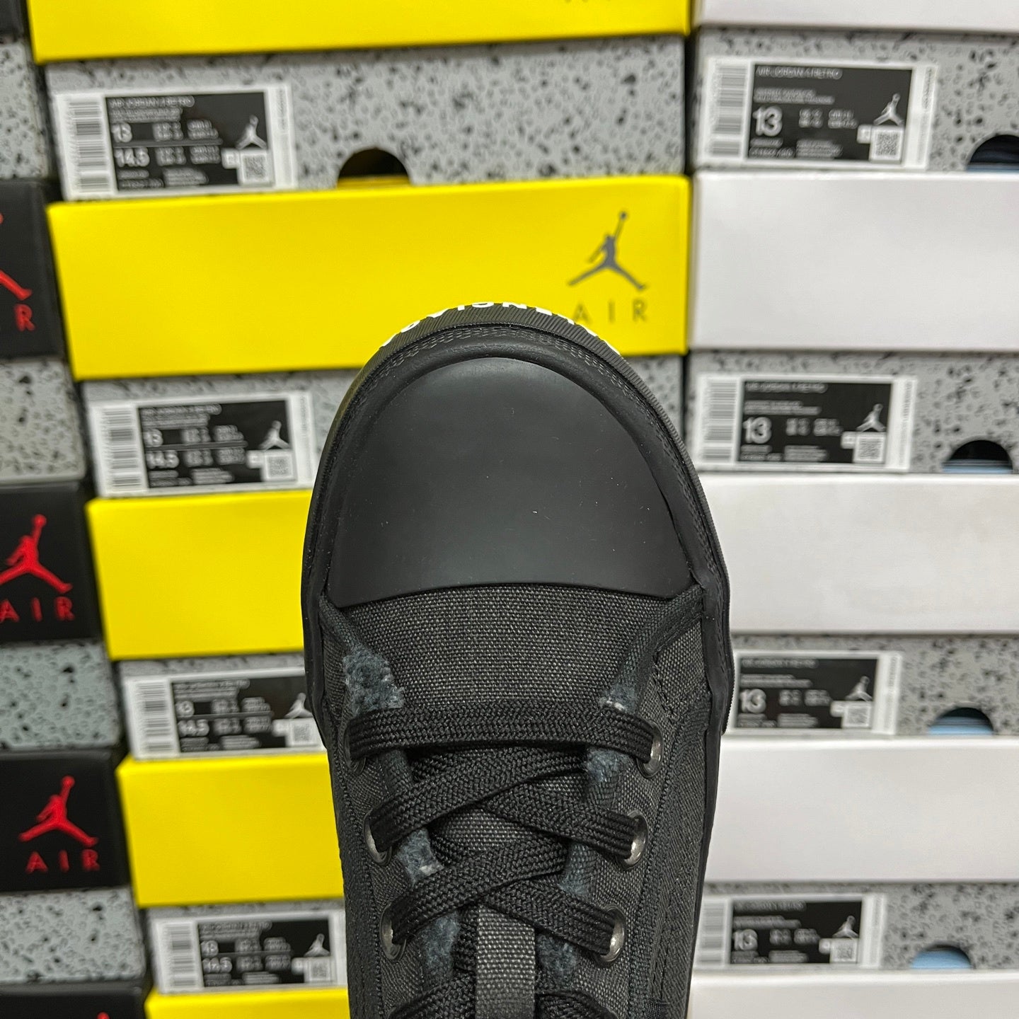 BLG Paris Low Black