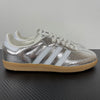 Samba  OG Silver Metallic Cracked Leather