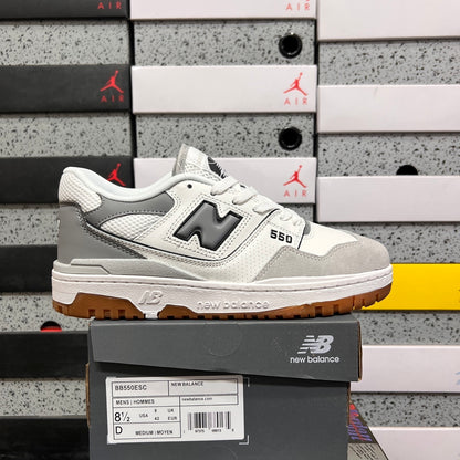 550 White and Grey