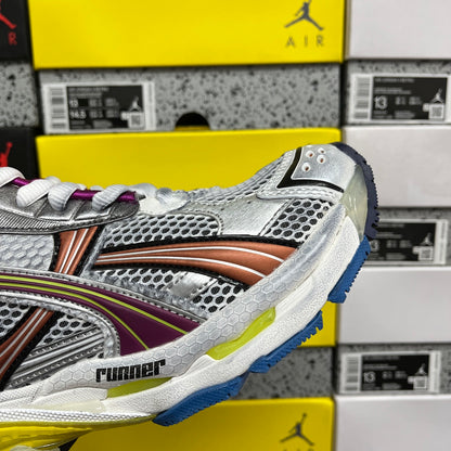 BLG Runner Grey/Yellow/Orange