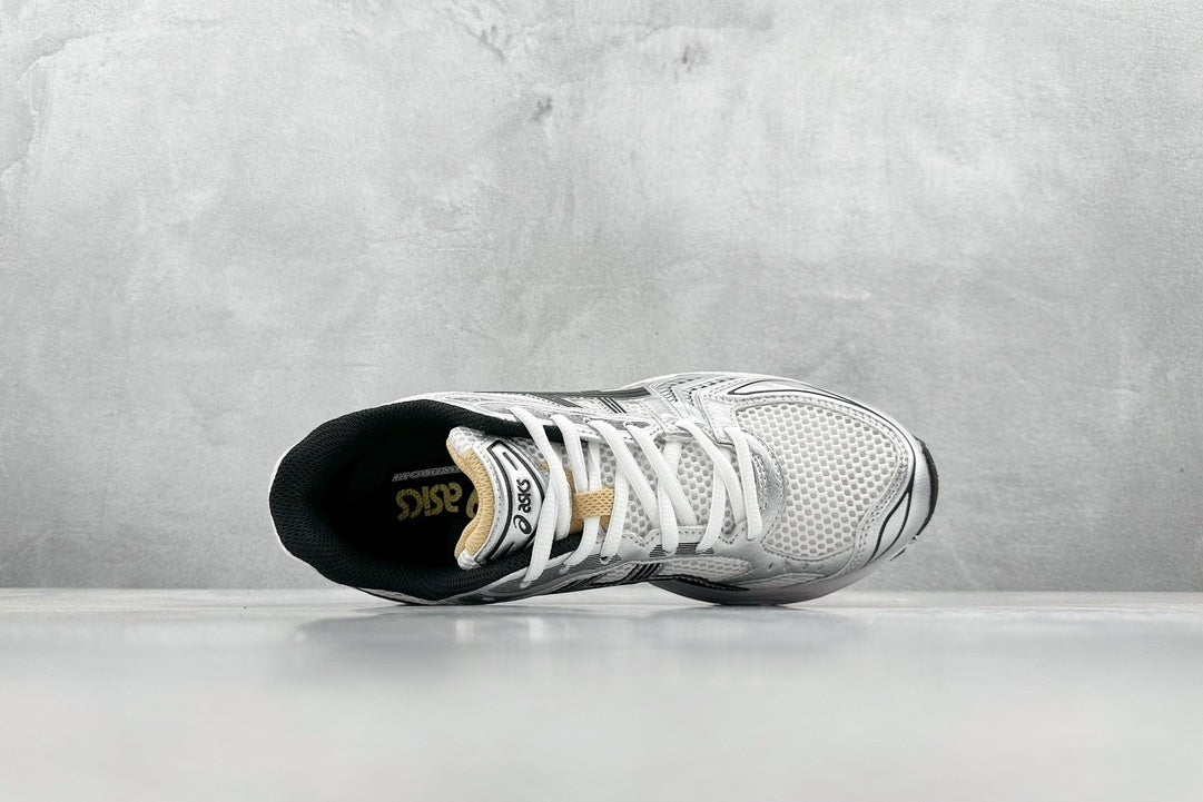 Kayano 14 White Black Gold