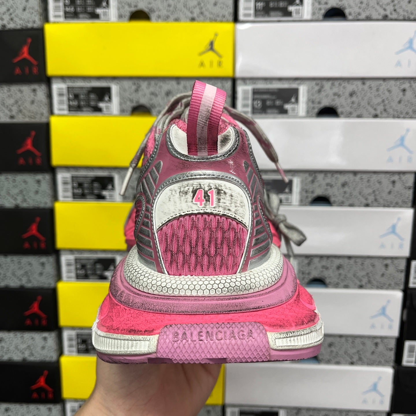 BLG 3XL Pink