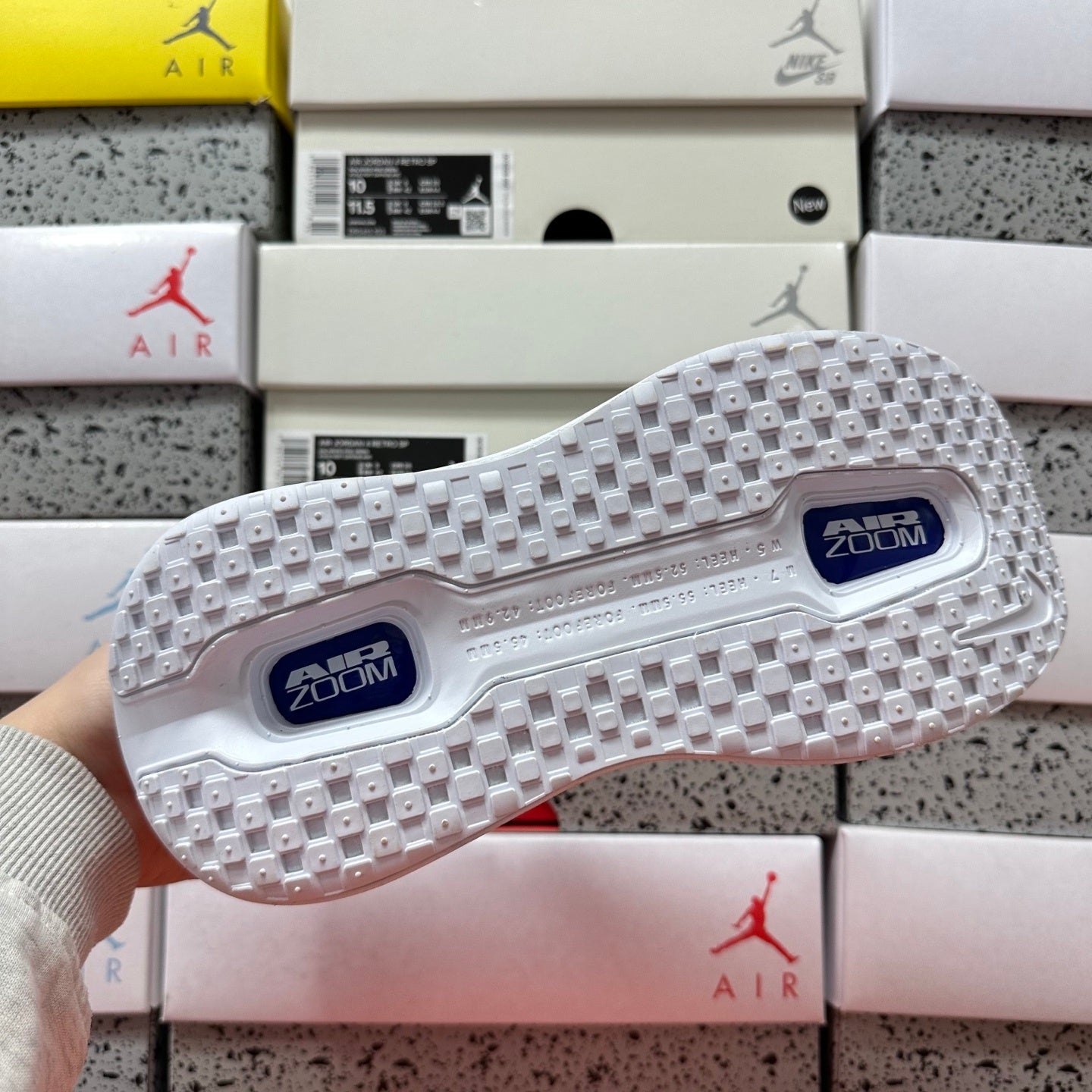 Vomero Premium White/Blue