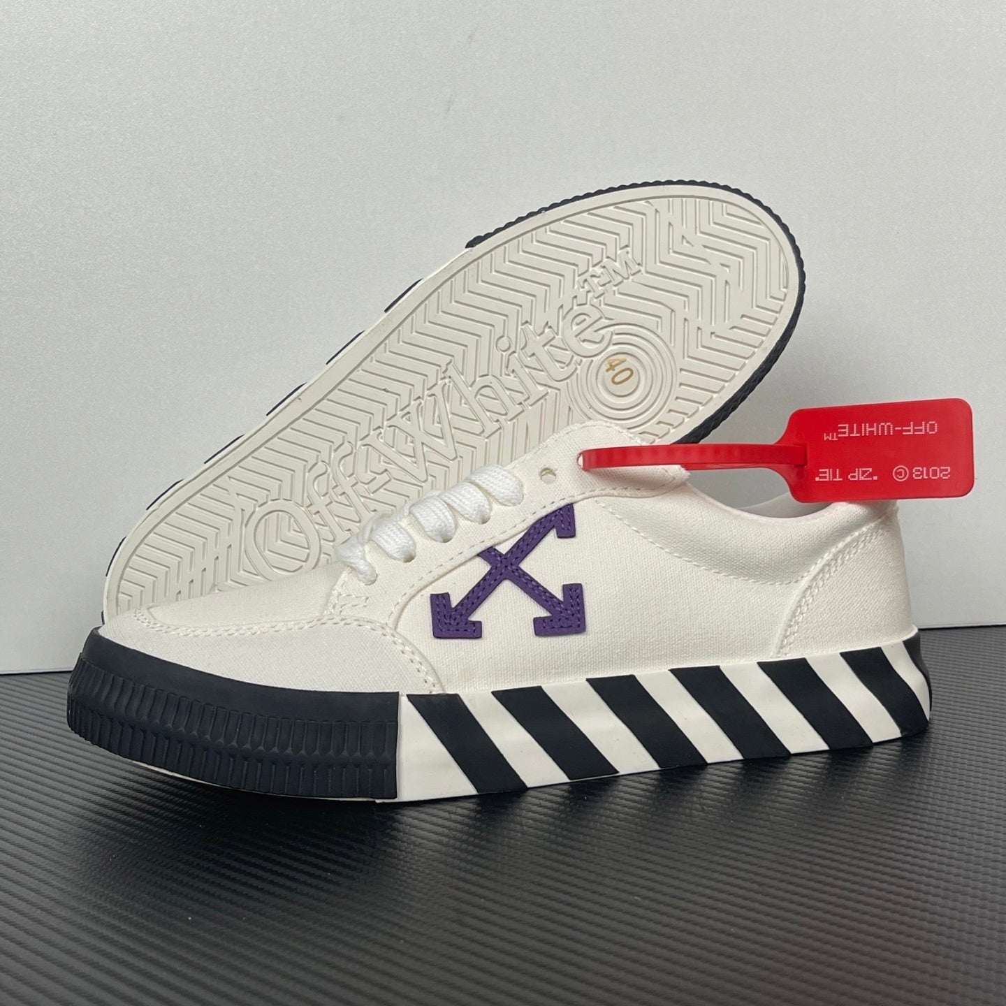 Vulcanized Black Purple