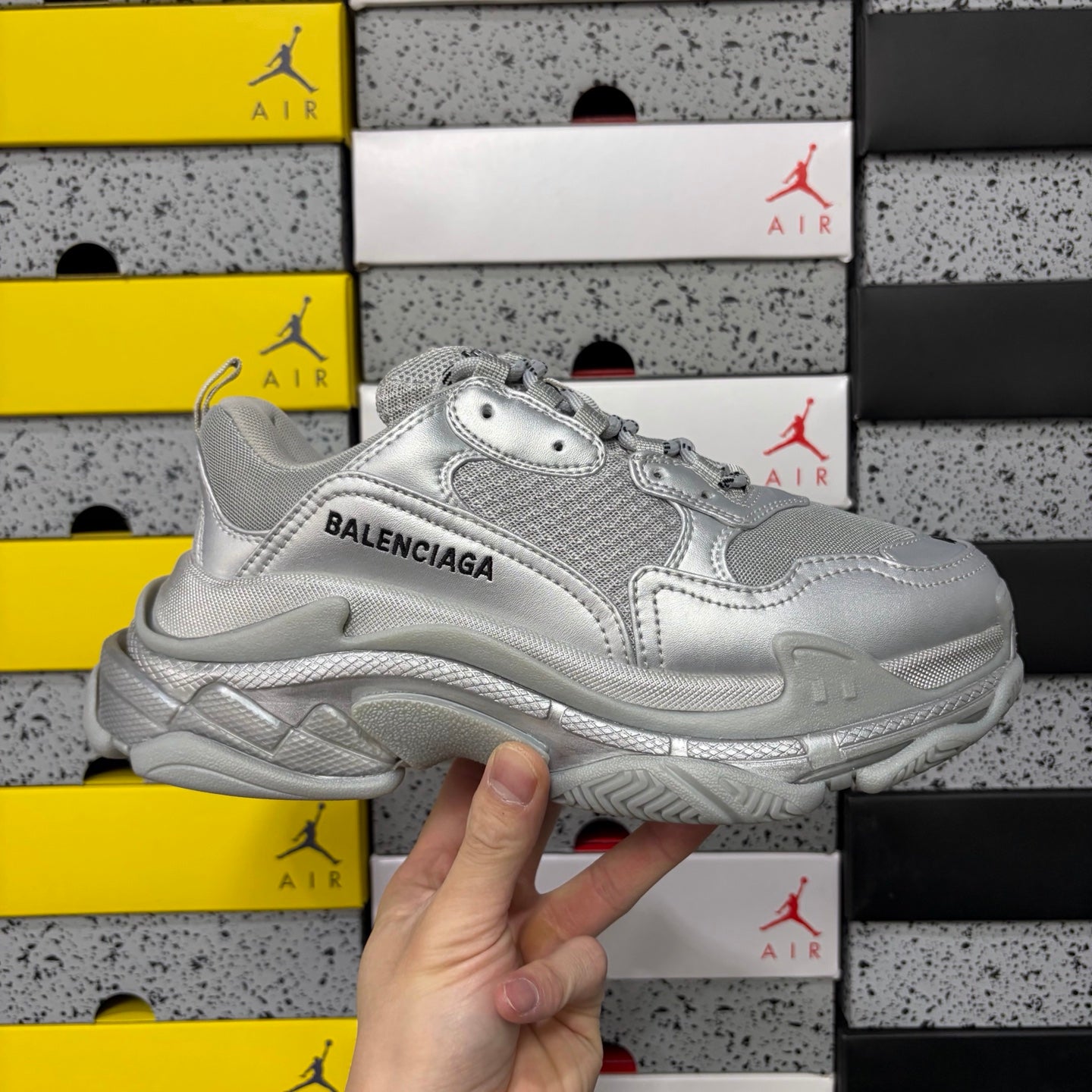 BLG Triple S Grey