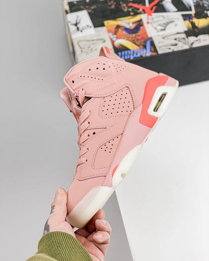 AJ6 Retro Pink