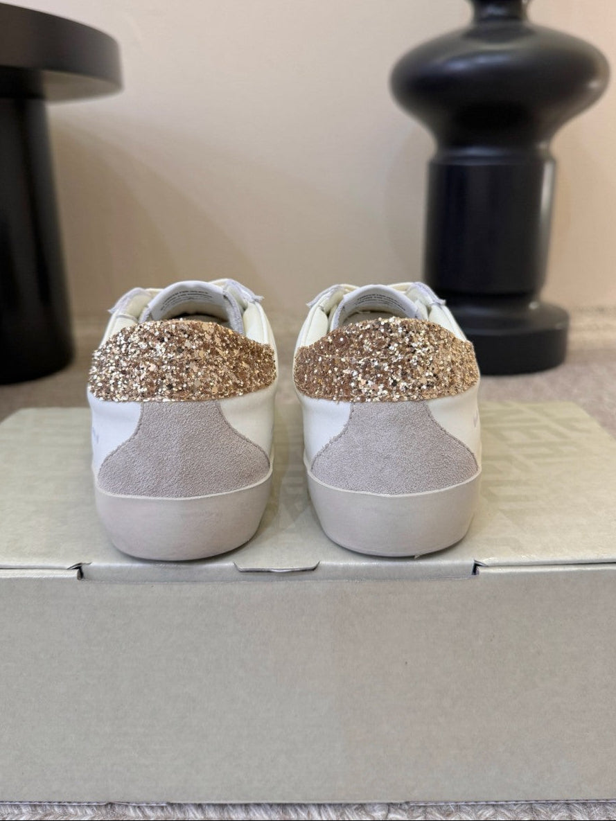 GDGS Super-Star Gold Shine Star Gum Sole