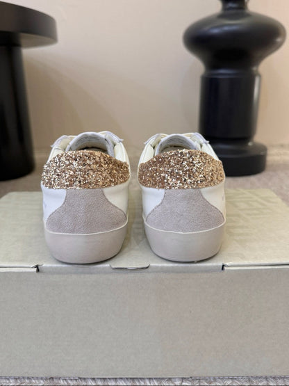GDGS Super-Star Gold Shine Star Gum Sole