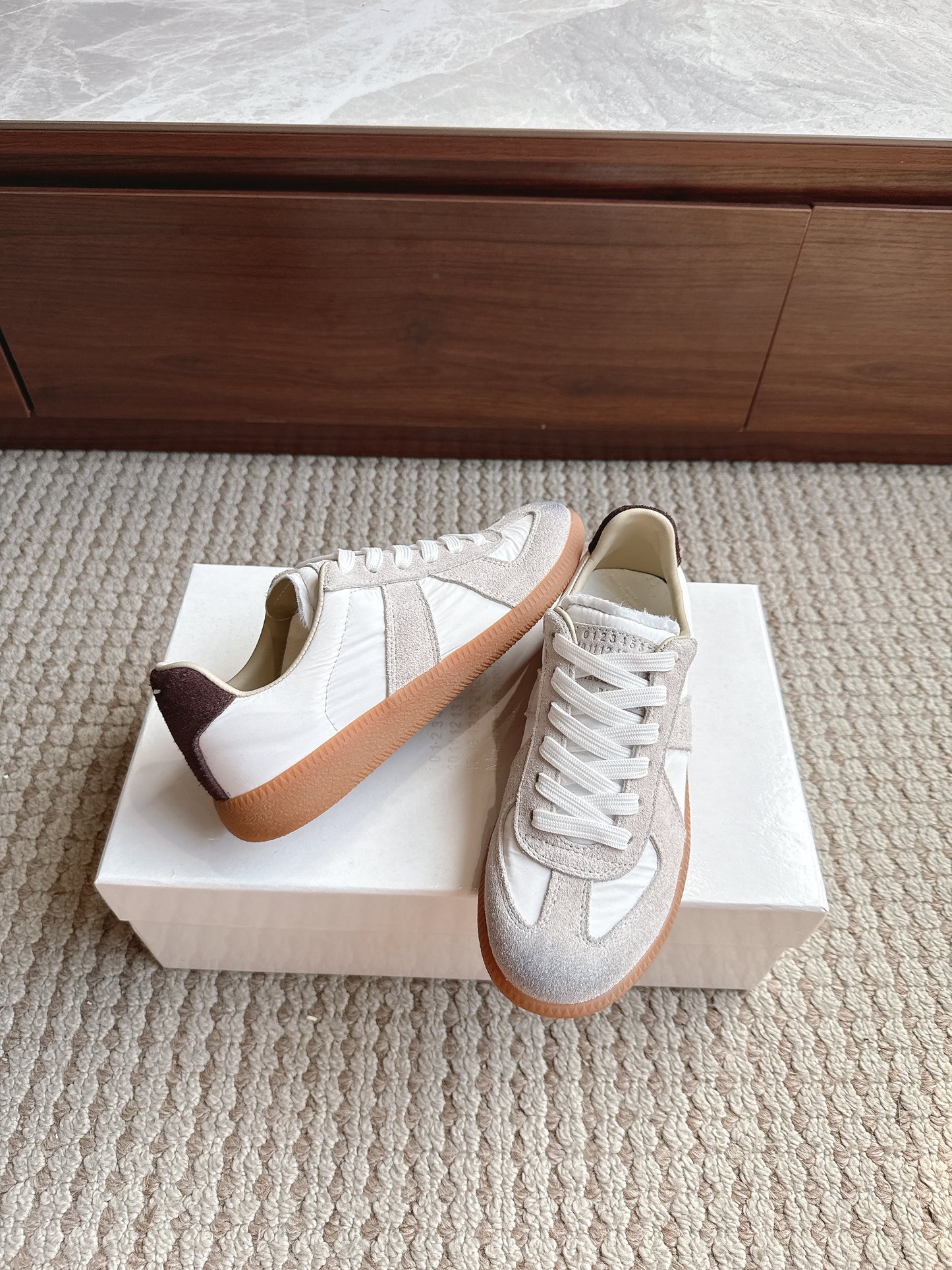 Maison Gum Sole Back Brown