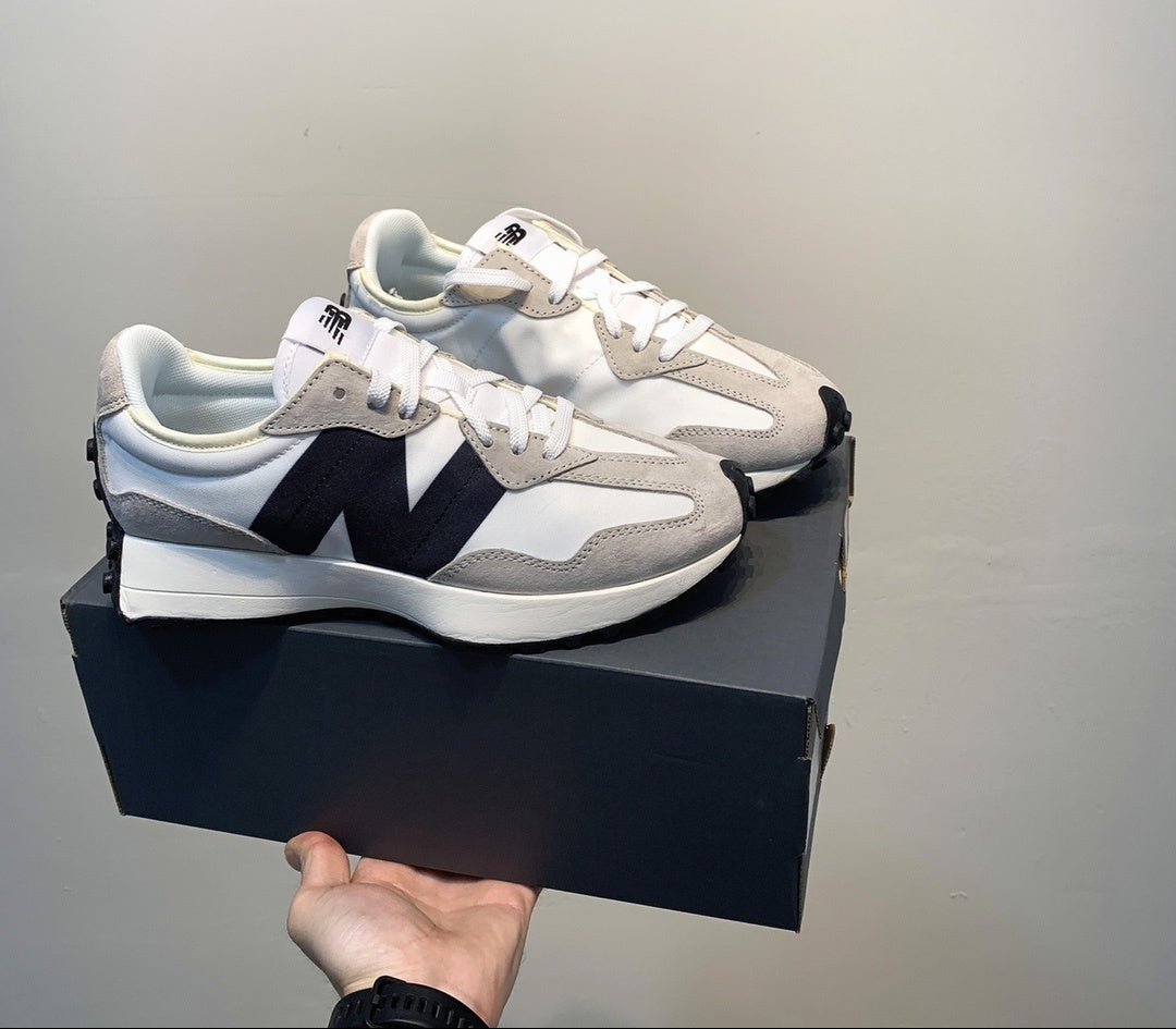 327 White and Blue Navy