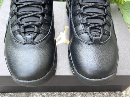 AJ10 Black and Yellow