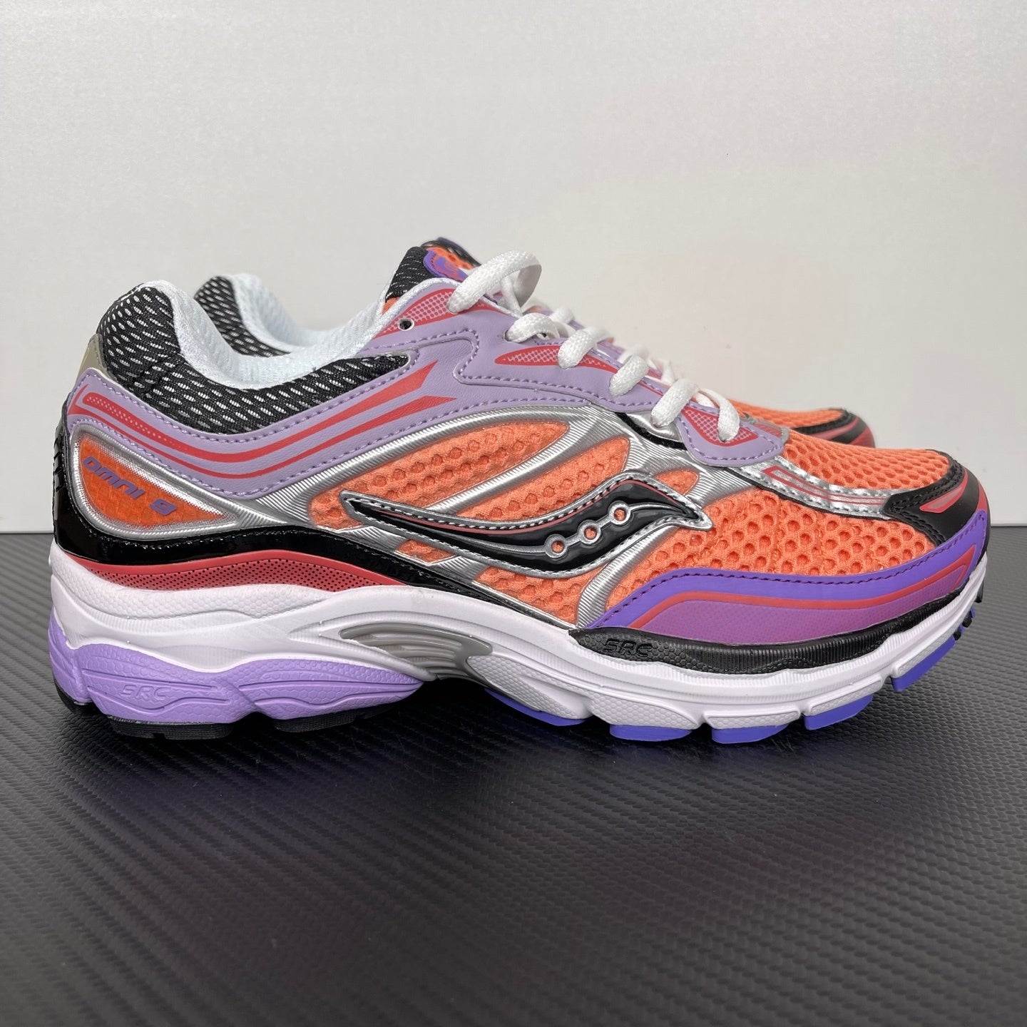 Sau Omni 9 Orange and Purple