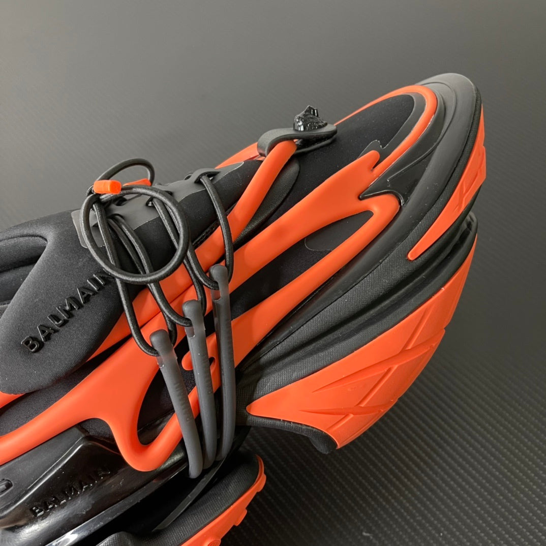 Balmain Unicorn Orange Black