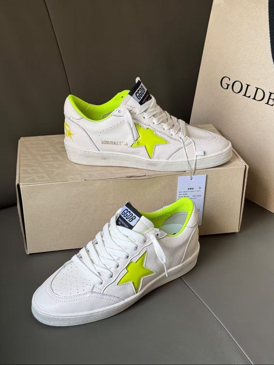 GDGS Ballstar Yellow Shock