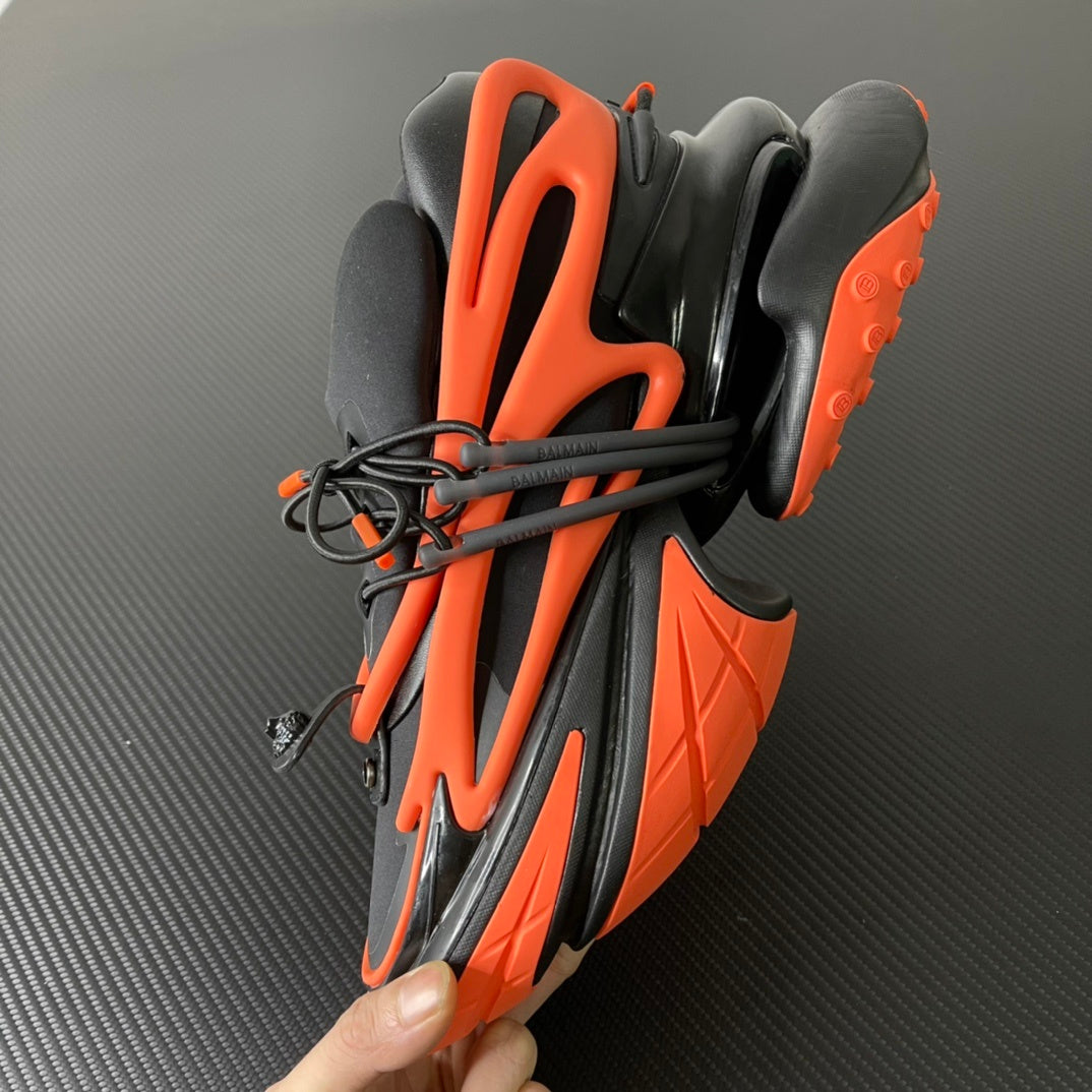 Balmain Unicorn Orange Black