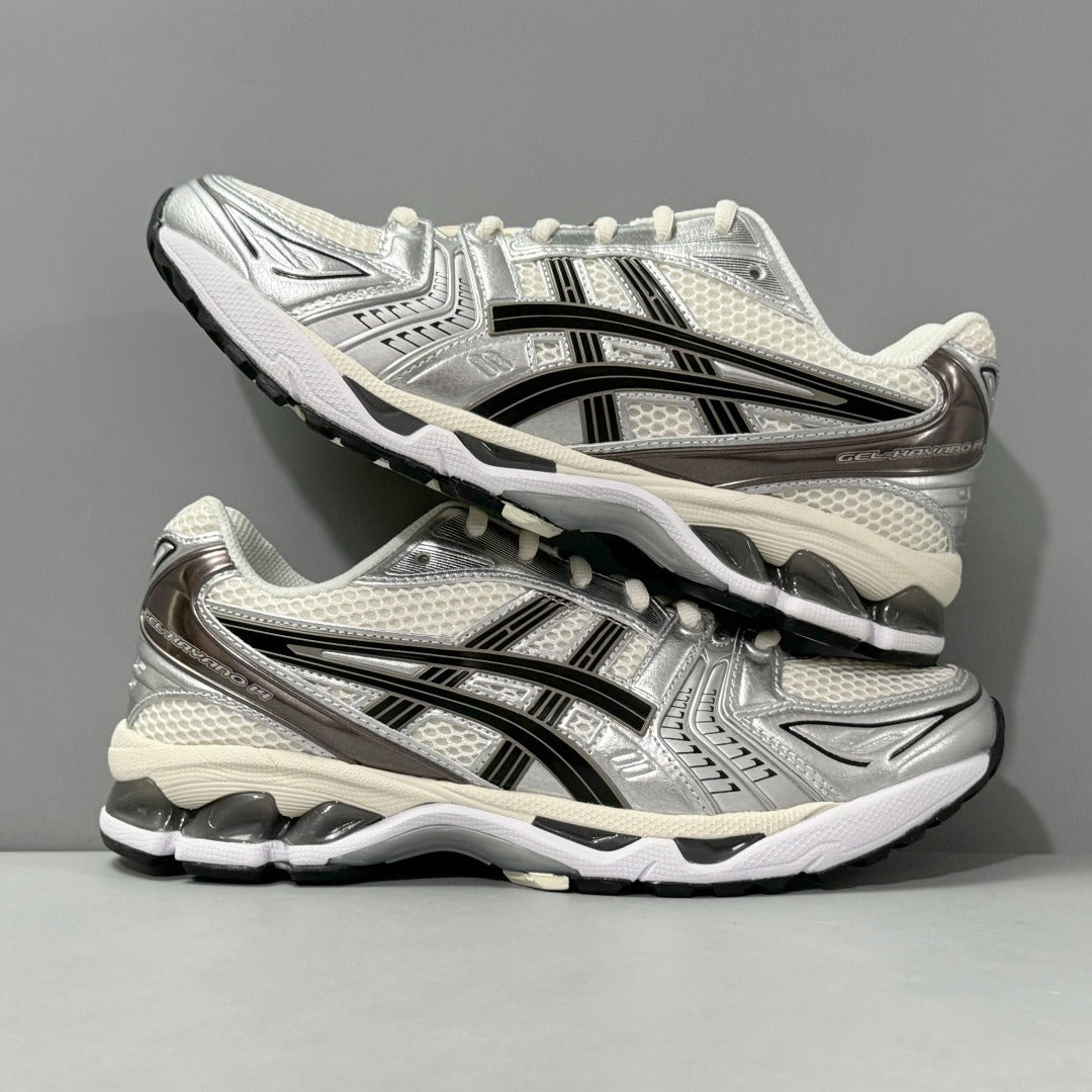 Kayano 14 Silver Black Cream