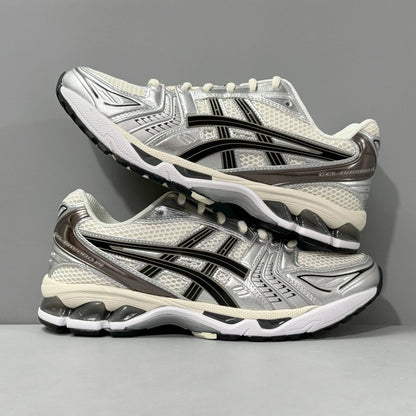 Kayano 14 Silver Black Cream