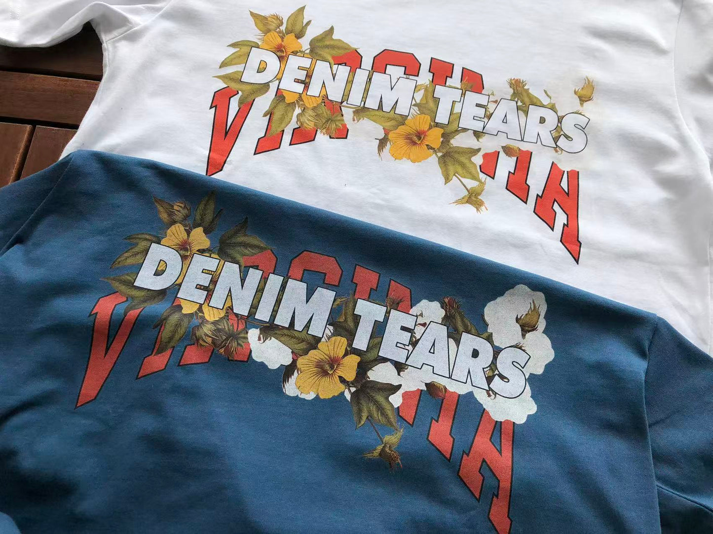 Denim T Tshirt
