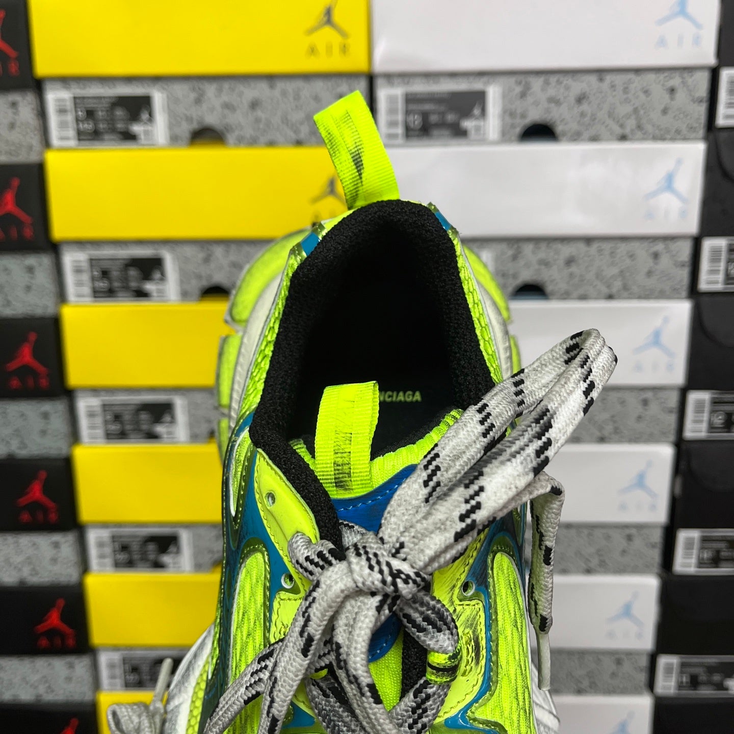 BLG 3XL Yellow/Blue