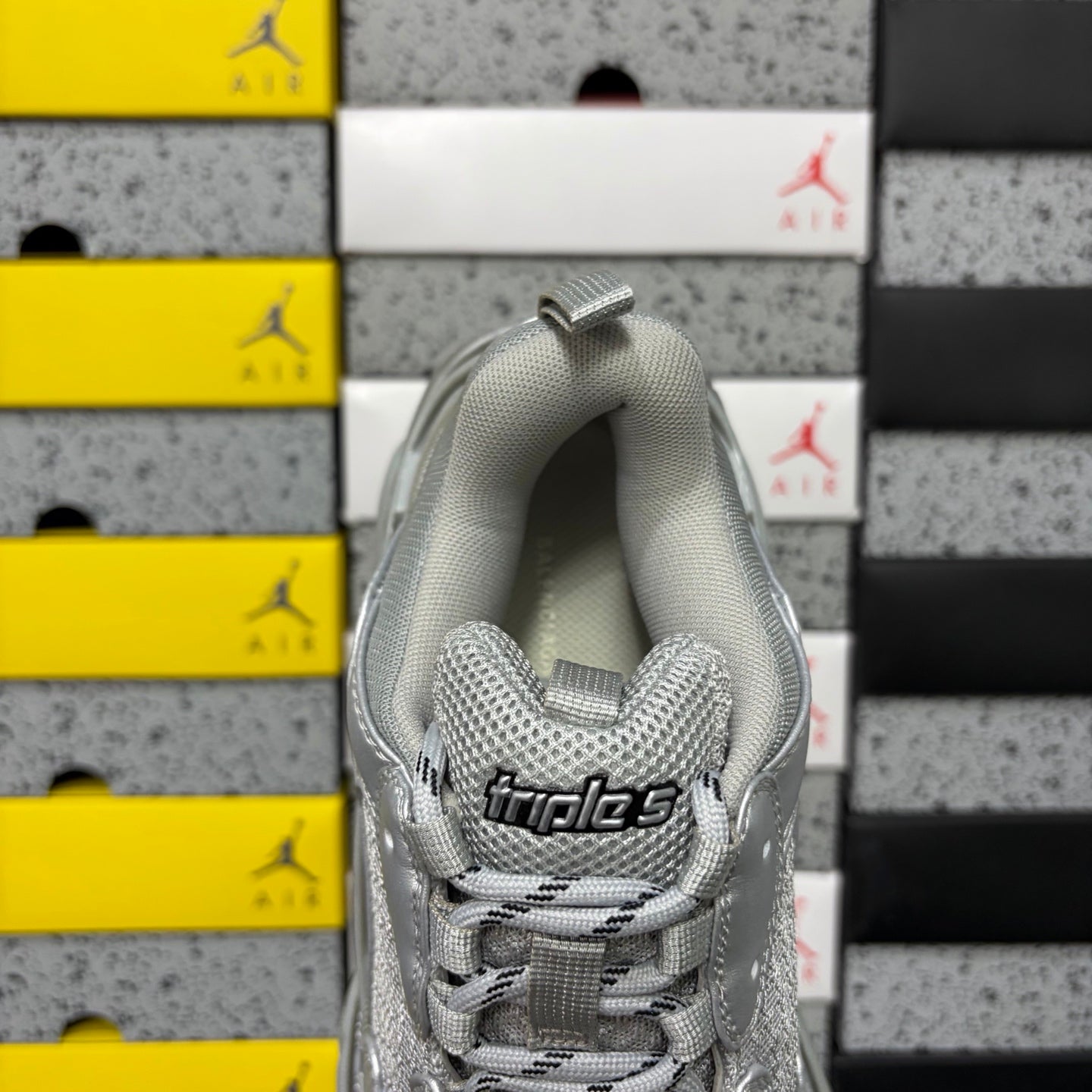 BLG Triple S Grey