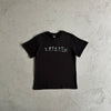 Army alphabet tee-BLACK