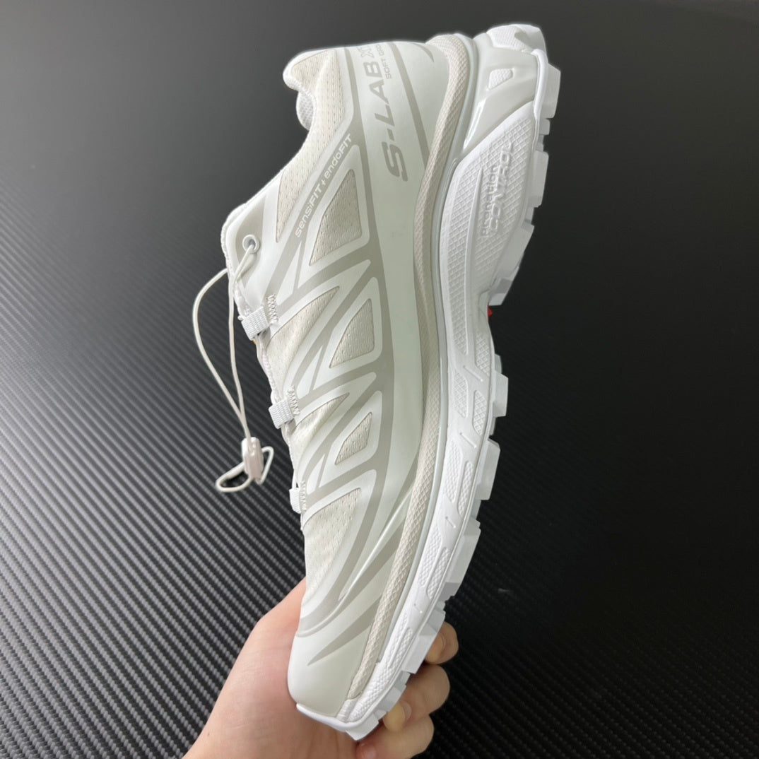 Salomon XT-6 White/White/Lunar Rock