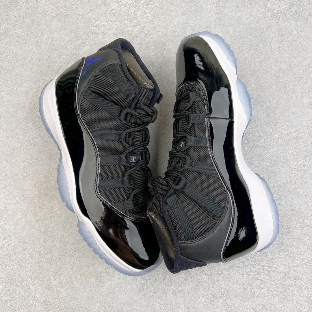AJ11 high top slam dunk