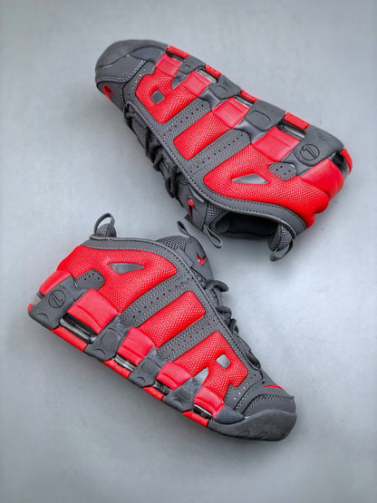 Uptempo Black And Red