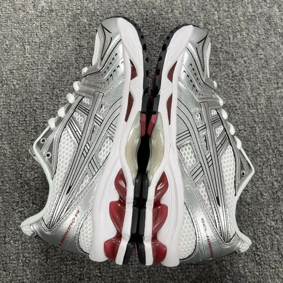 Kayano 14 Silver Red